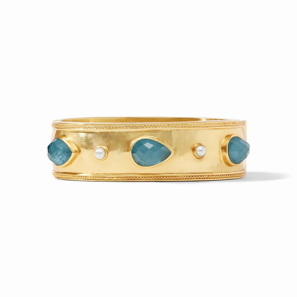 Julie Vos Statement Hinge Bangle from Cannes - A Luxurious Jewelry Piece