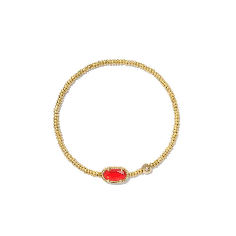 Kendra Scott Grayson Gold-Plated Stretch Bracelet - A Stunning Addition to Your Jewelry Collection