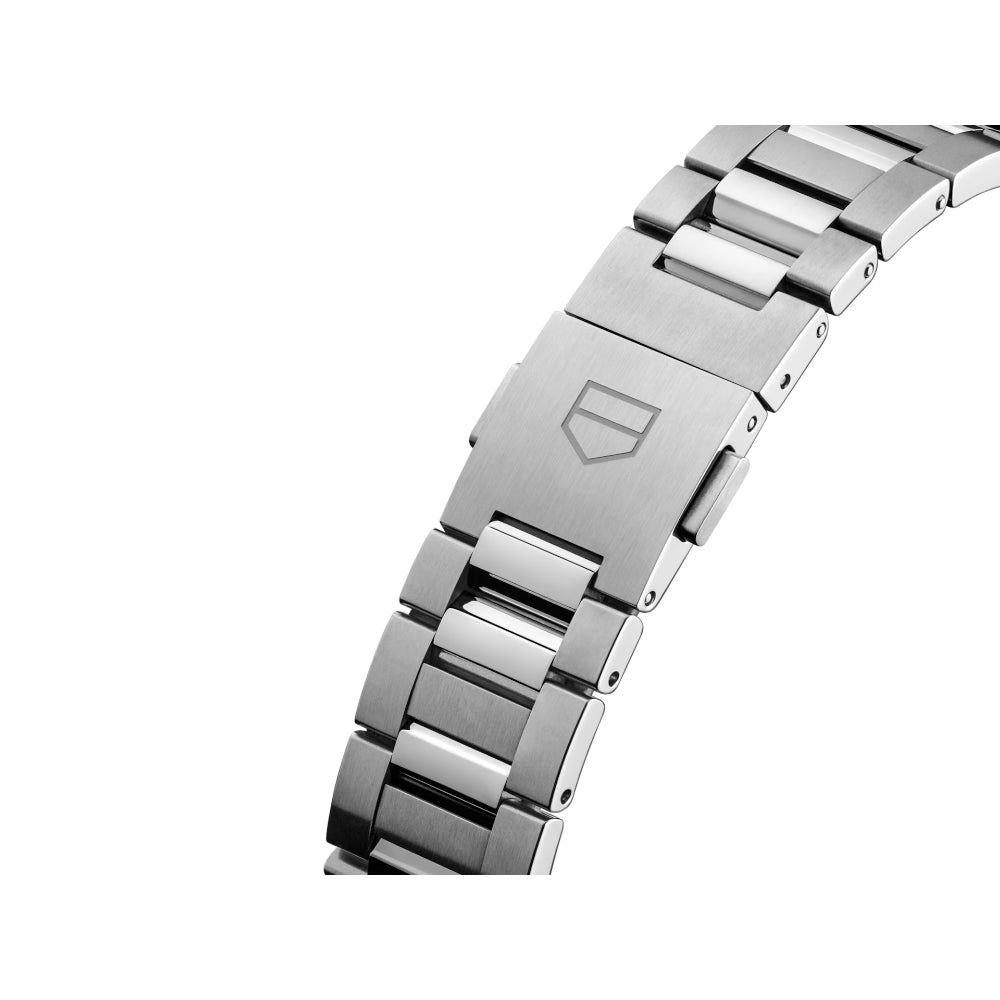 Tag Heuer 36mm Carrera Date Automatic Watch with Steel and 18k Rose Gold Details