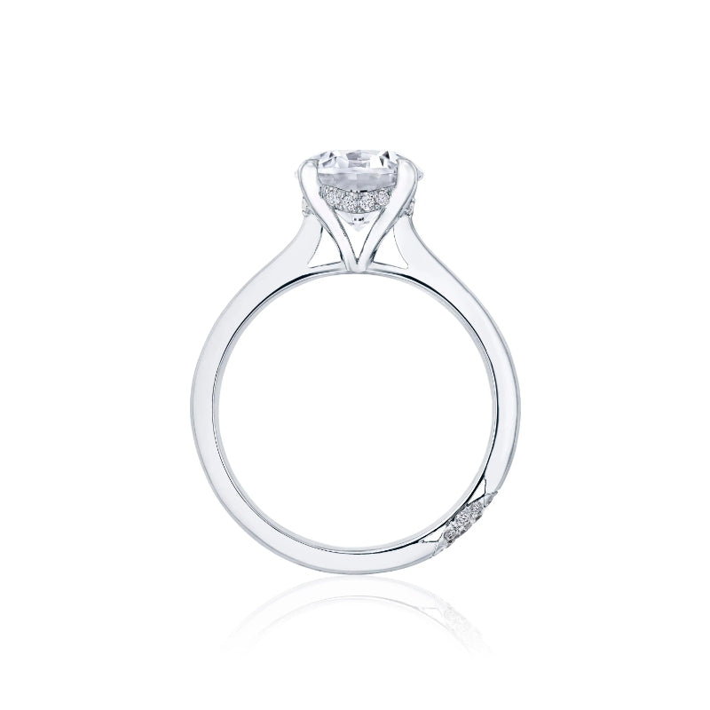 Tacori Founder's Collection Round Solitaire Engagement Ring - Exquisite Diamond Ring for Proposal
