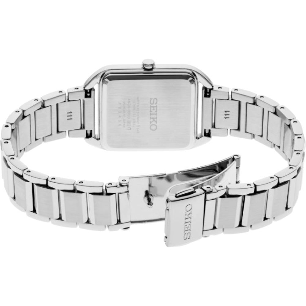 Seiko Women's 26mm Quartz Watch from the Essentials Collection, Model SWR077