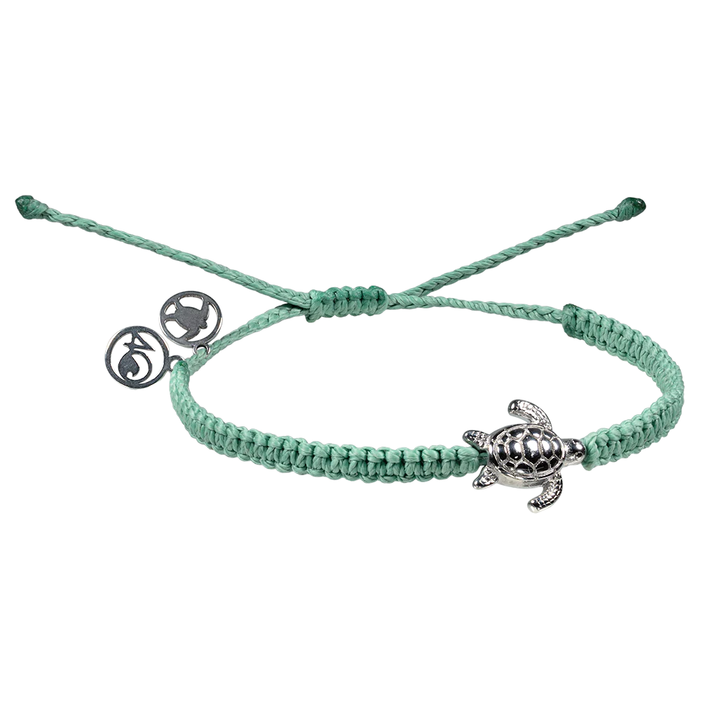 4Ocean Limited Edition Sea Turtle Ocean Resilience Bracelet