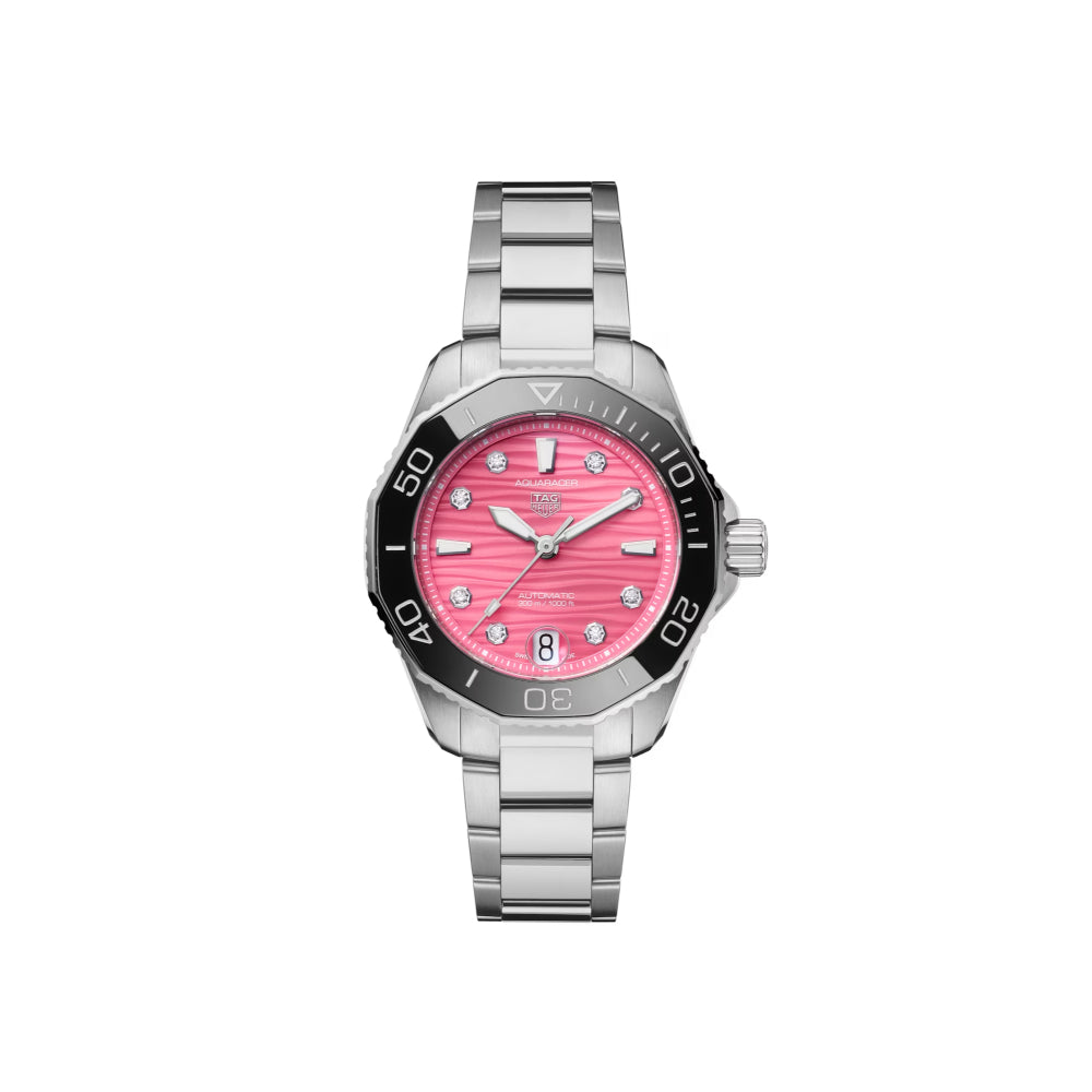 TAG Heuer Aquaracer Professional 300 Date Automatic Men's Watch, 36mm Case Size
