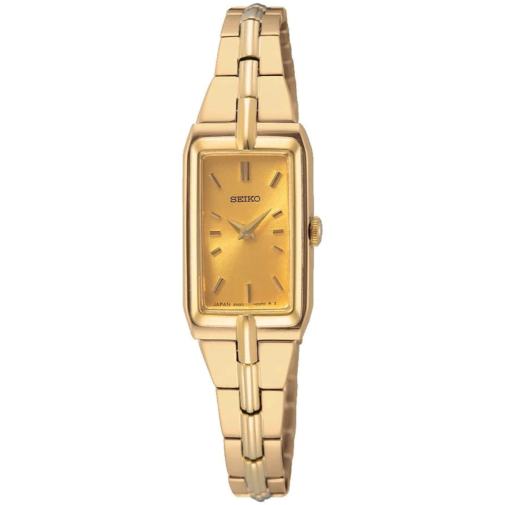 Seiko Quartz Wristwatch from the Essentials Collection with 15mm Case