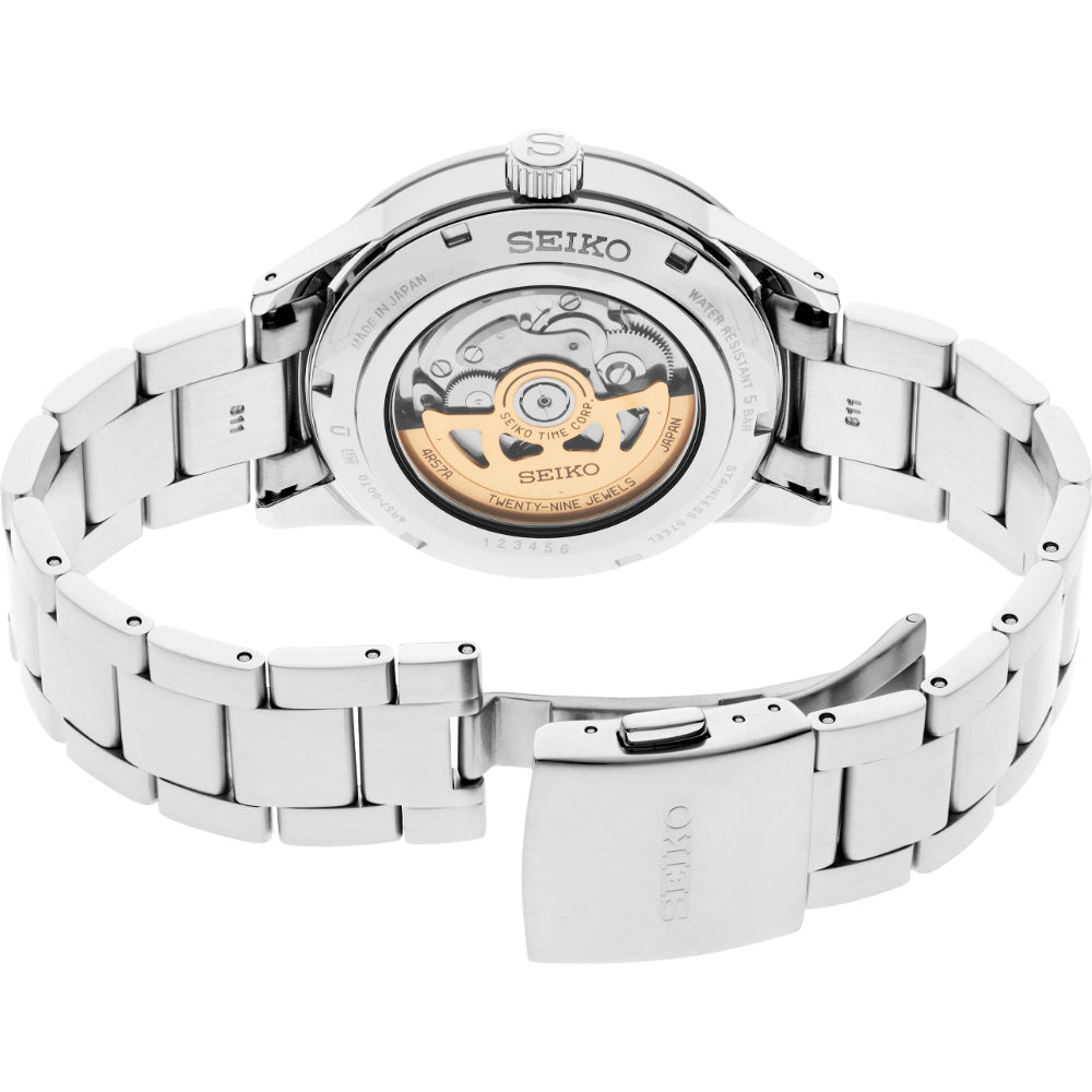 Seiko Presage 60's Collection 40mm Mechanical Wristwatch