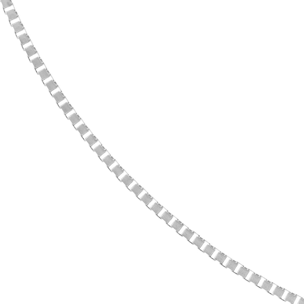 0.96mm Wide 14k Gold Classic Box Chain for a Sleek Look