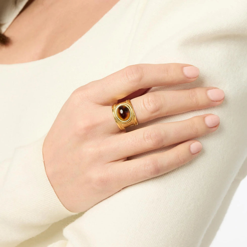 Stylish Julie Vos Madison Women's Ring for Fashionistas