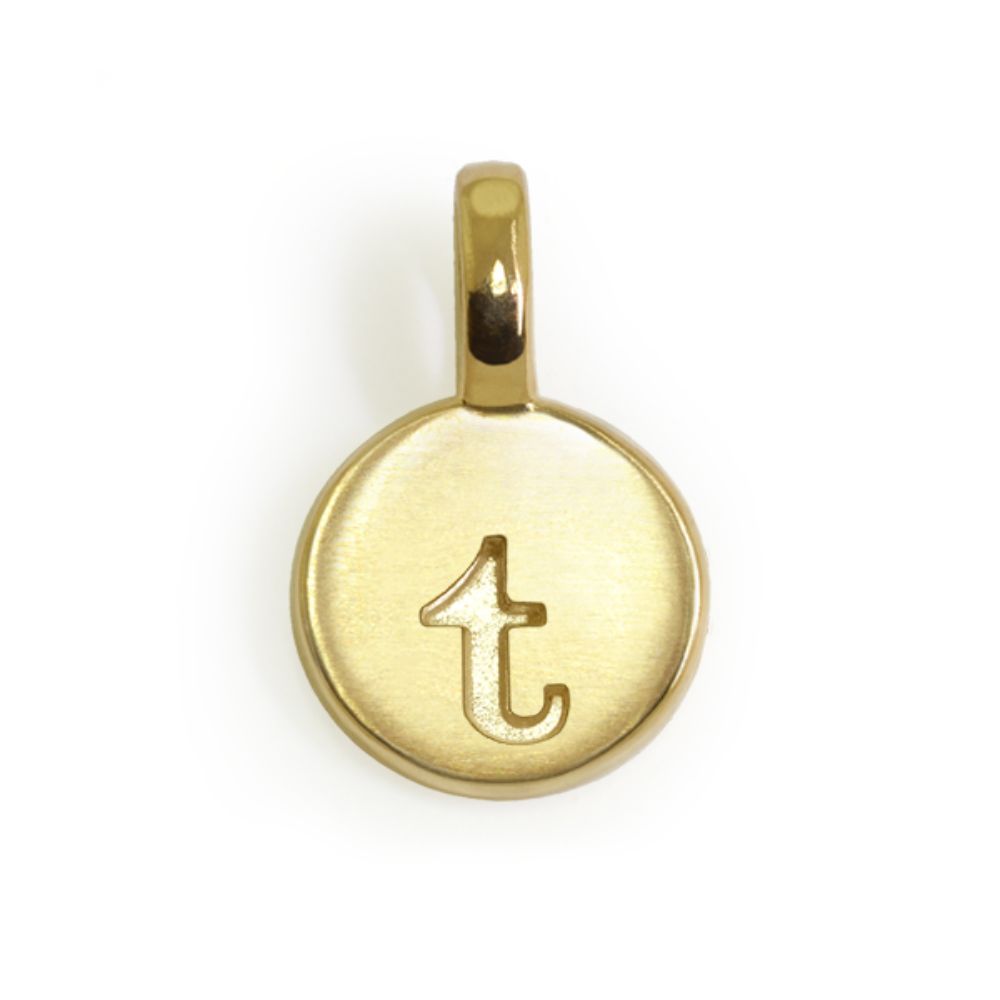 Alex Woo Mini Fashionable Additions Letter Charm