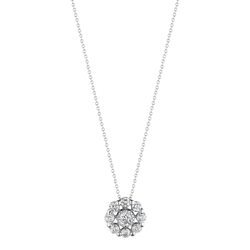 Verragio 18k Gold Amore Diamond Pendant Necklace - A Timeless Piece of Jewelry for Expressing Love