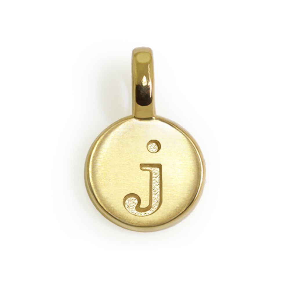 Alex Woo Mini Fashionable Additions Letter Charm