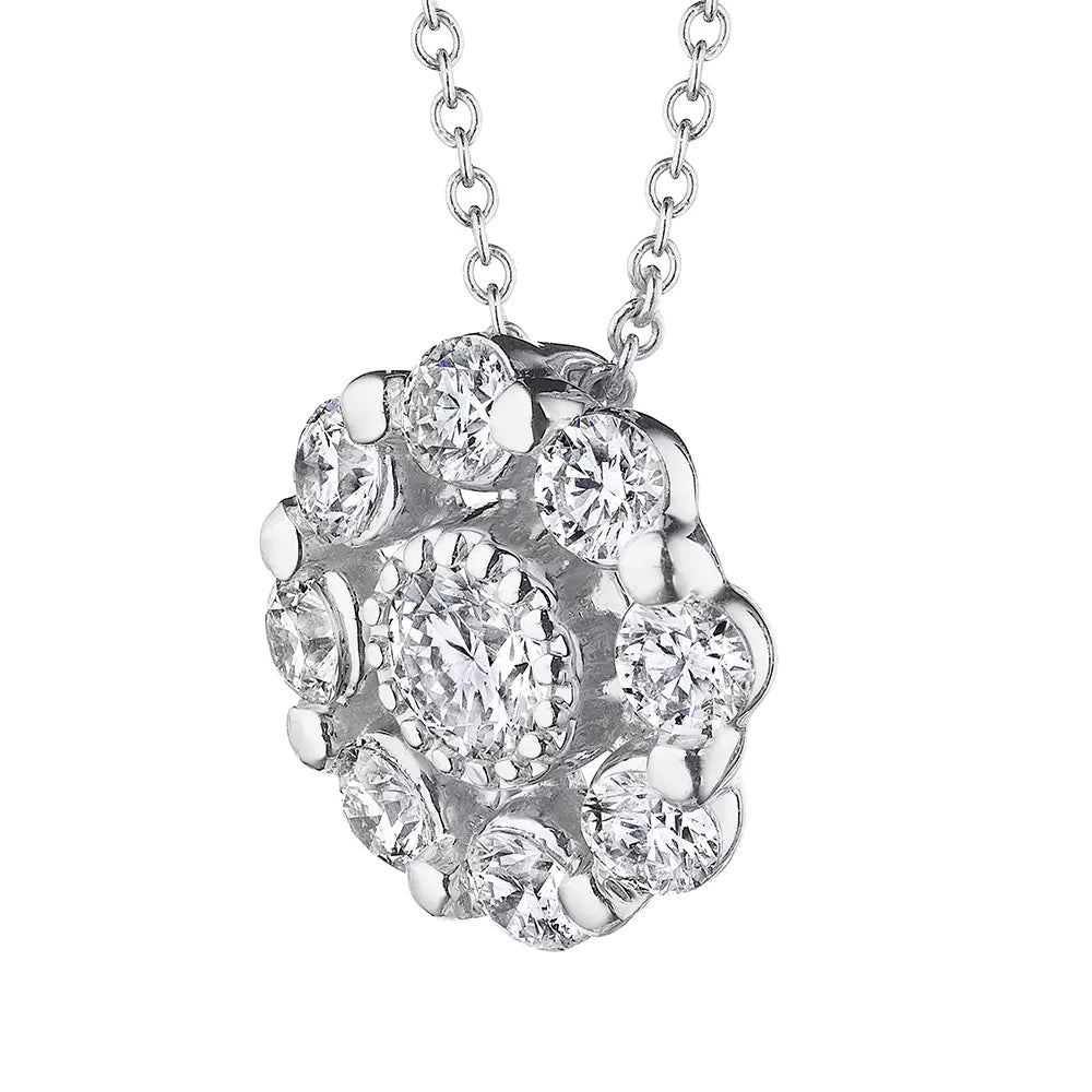 Verragio 18k Gold Amore Diamond Pendant Necklace - A Timeless Piece of Jewelry for Expressing Love