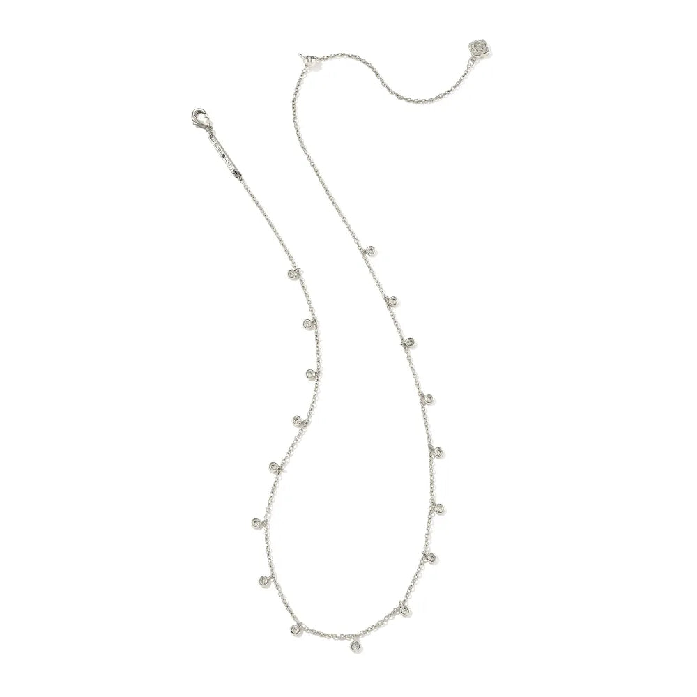 Kendra Scott's Exquisite Amelia Gold Chain Necklace for Everyday Layering
