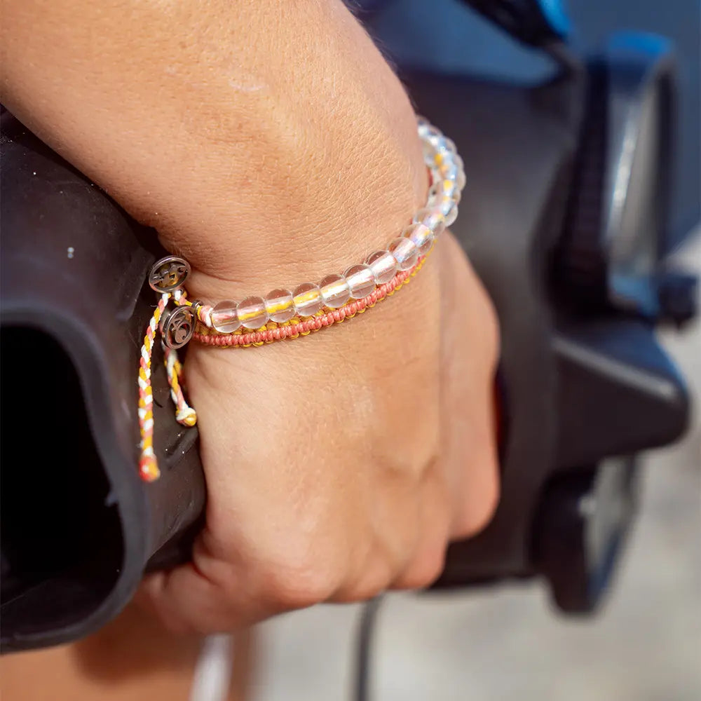 4Ocean 2024 September Exclusive Clownfish Design Beaded Bracelet