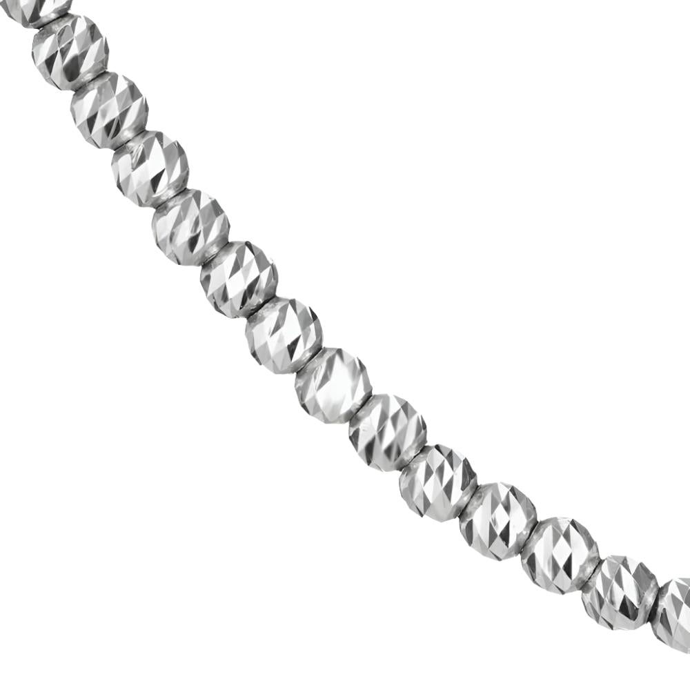 Sparkling Platinum Halo Choker Necklace for a Classic and Ethereal Look