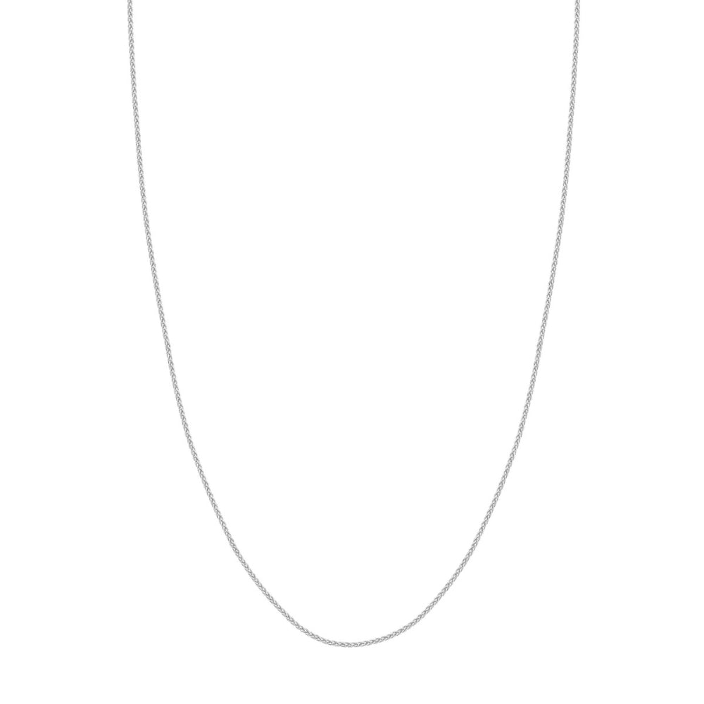 14k Gold 1.25mm Wheat Chain for Stunning Layering