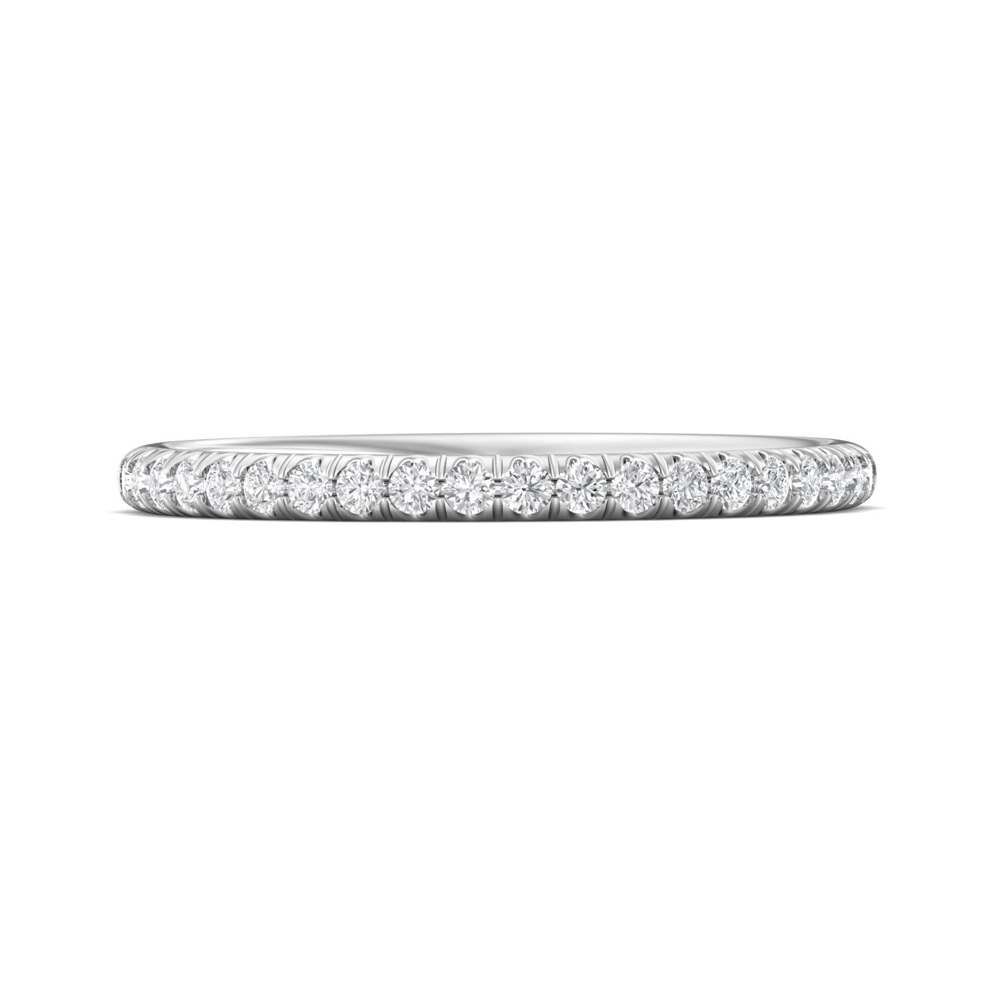 Martin Flyer FlyerFit Micropave Diamond Wedding Band