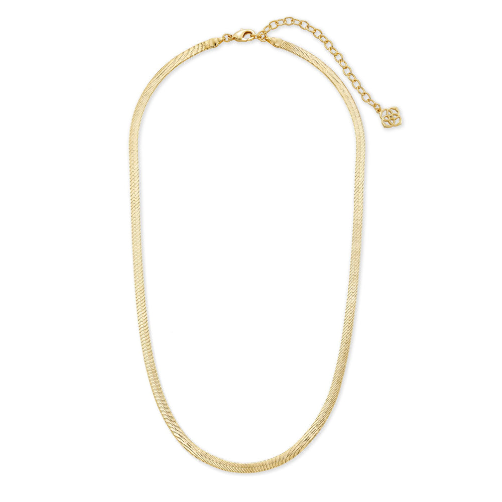 Gorgeous Gold Kendra Scott Kassie Chain Necklace for Layered Look