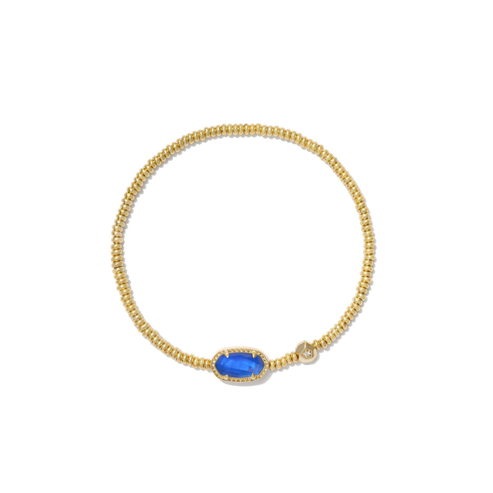 Kendra Scott Grayson Gold-Plated Stretch Bracelet - A Stunning Addition to Your Jewelry Collection