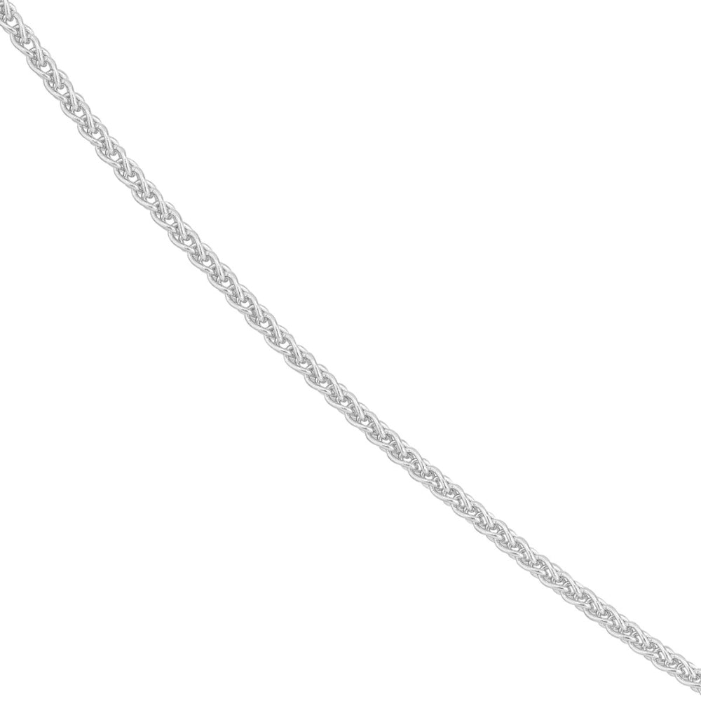 14k Gold 1.25mm Wheat Chain for Stunning Layering