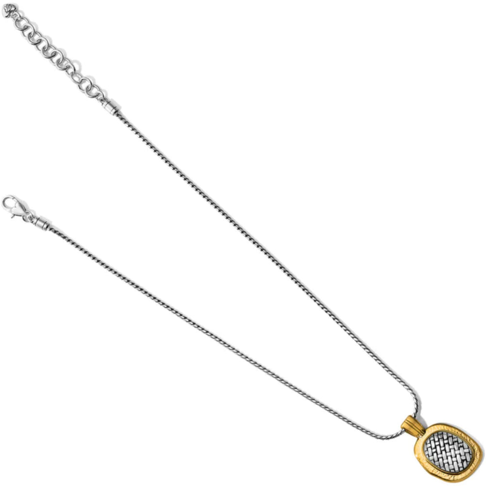 Brighton Ferrara Artisan Style Two-Tone Fashion Pendant Necklace for Women