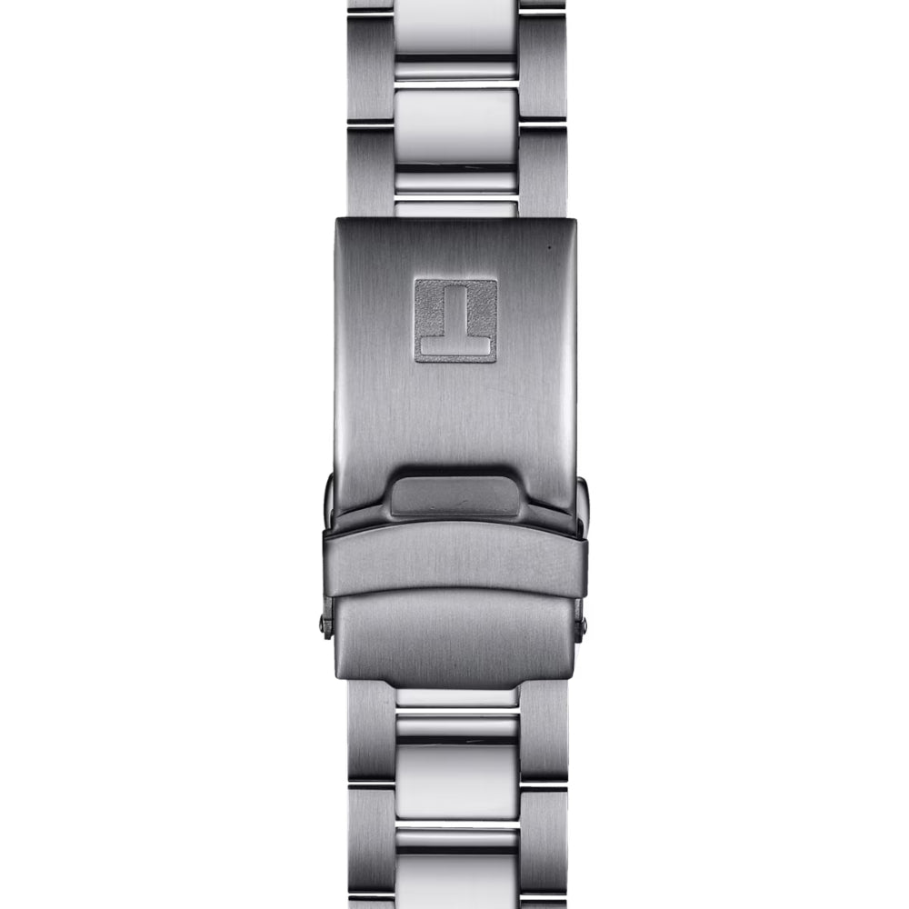 Tissot 40mm Blue Dial Quartz Seastar 1000 Stylish Watch
