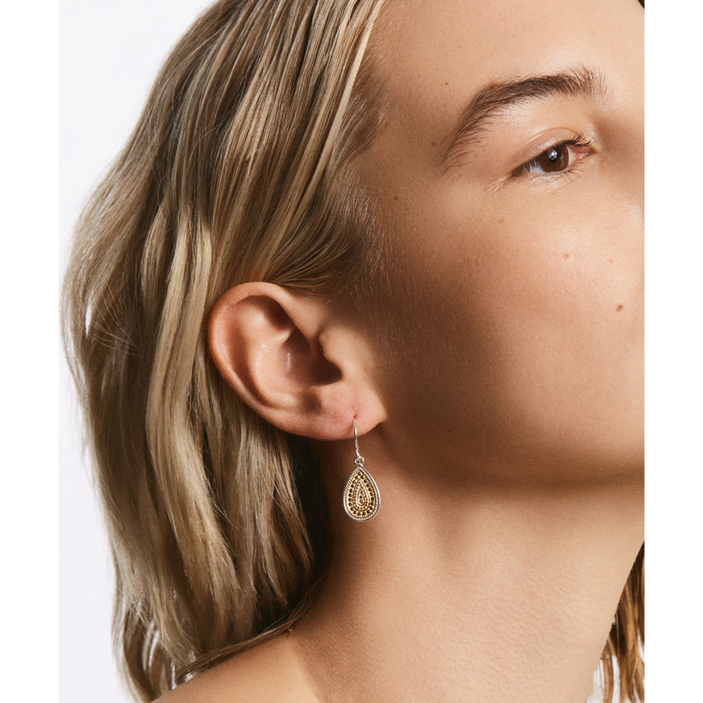 Anna Beck Handmade Classic Teardrop-Shaped Earrings for Elegant Jewelry Lovers