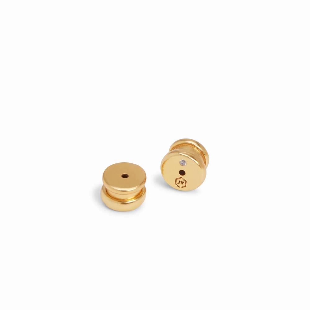 Julie Vos Tortoiseshell Madison Statement Earrings - Hoop Style