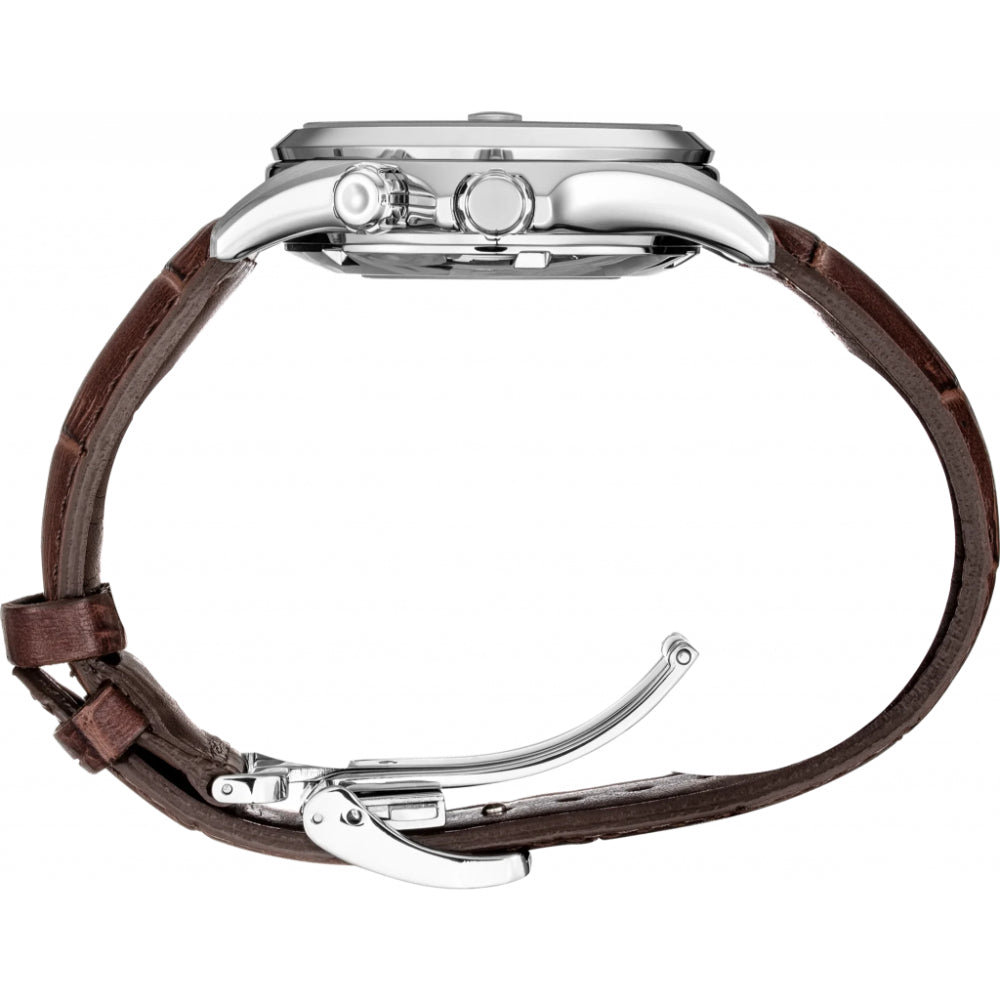 Seiko Prospex Automatic 40mm Alpinist Sports Watch for Adventure Enthusiasts