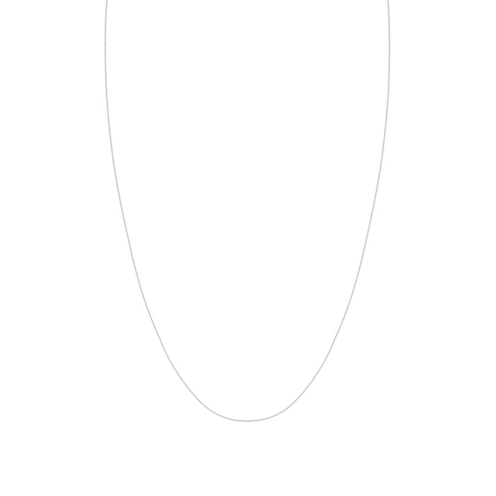 14K Gold Box Chain Jewelry with 0.42mm Thickness