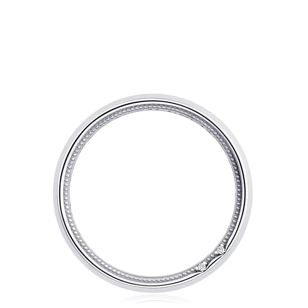 Tacori High Polish Classic Domed Band for Gentlemen