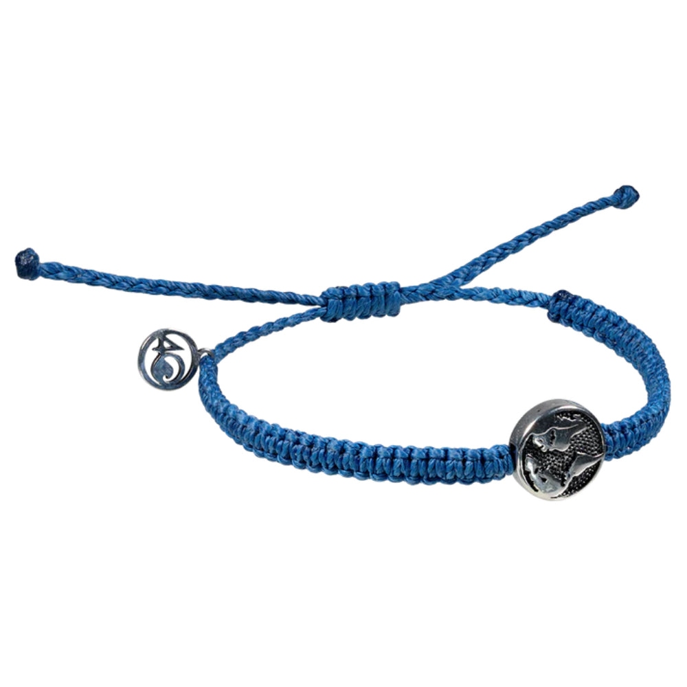 4Ocean Worldwide Ocean Resilience Braided Bracelet for Both Men and Women