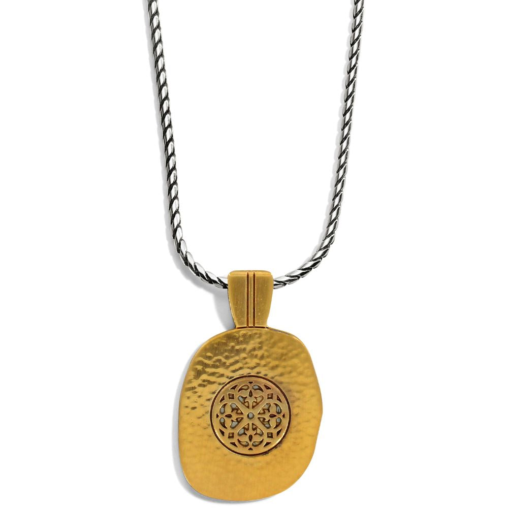 Brighton Ferrara Artisan Style Two-Tone Fashion Pendant Necklace for Women