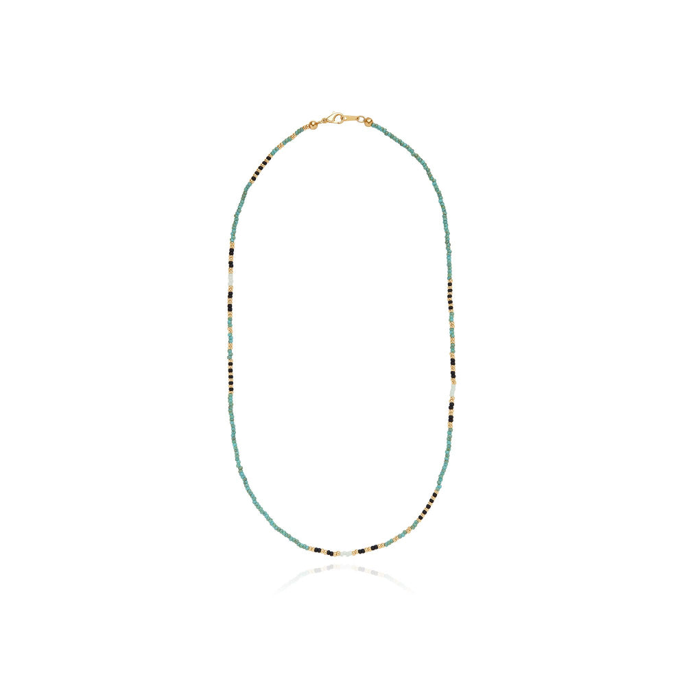 Anna Beck Amai Handmade Beaded Necklace - A Symbolic Jewelry Piece