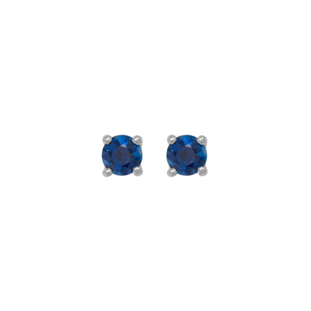 Exquisite 14k Gold Gemstone Stud Earrings for Adornment