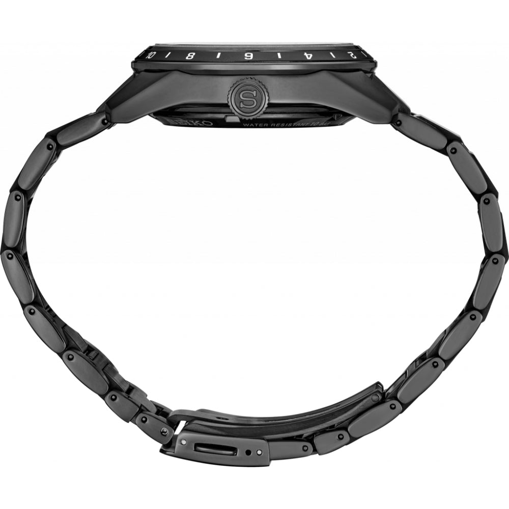 Seiko Presage Sharp-Edged Series Limited Edition Automatic GMT Watch