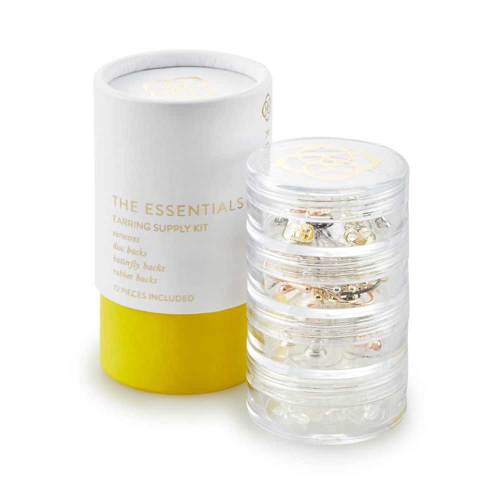 Kendra Scott Comprehensive Earring Supply Kit for Jewelry Enthusiasts