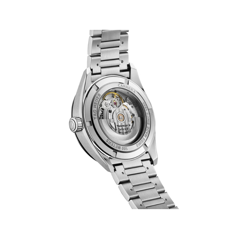 TAG Heuer Men's Carrera Automatic Watch with Stunning Blue Dial