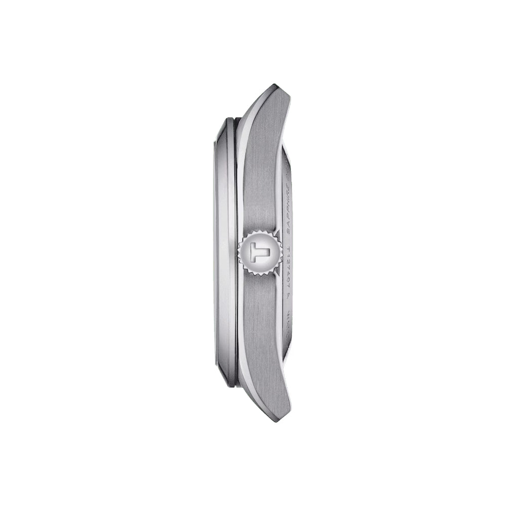 Tissot 40mm Gentleman Automatic Watch with Powermatic 80 Silicium Movement