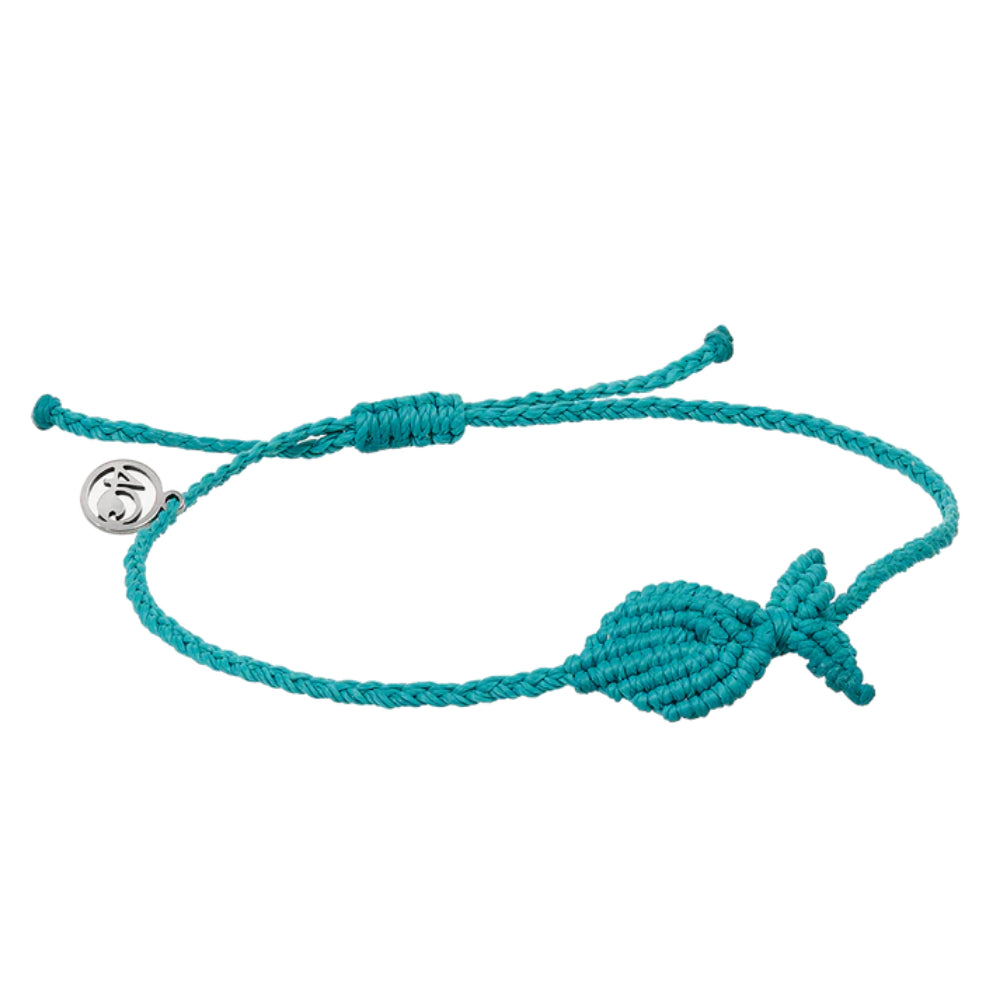 4Ocean Tropical Sea-Inspired Handmade Recycled Plastic Go Fish Anklet