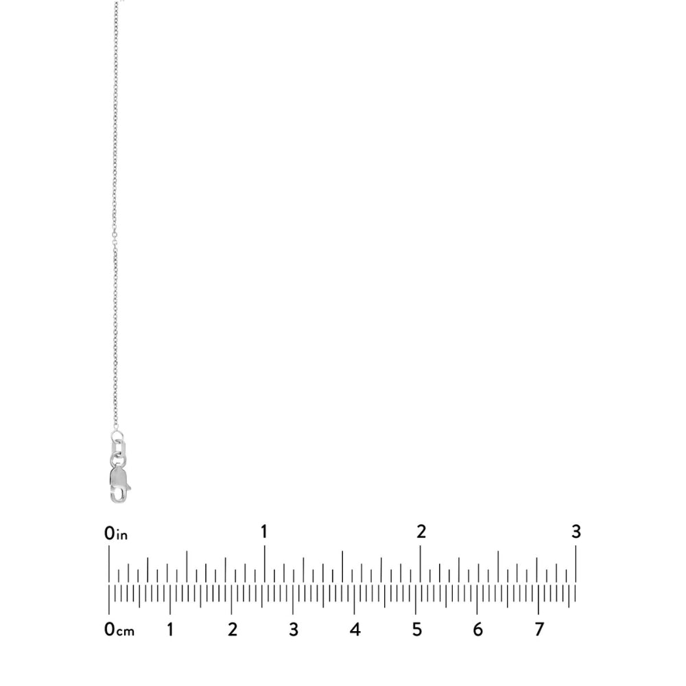 Exquisite 14k Gold Diamond-Cut Cable Chain for Luxury Jewelry Lovers