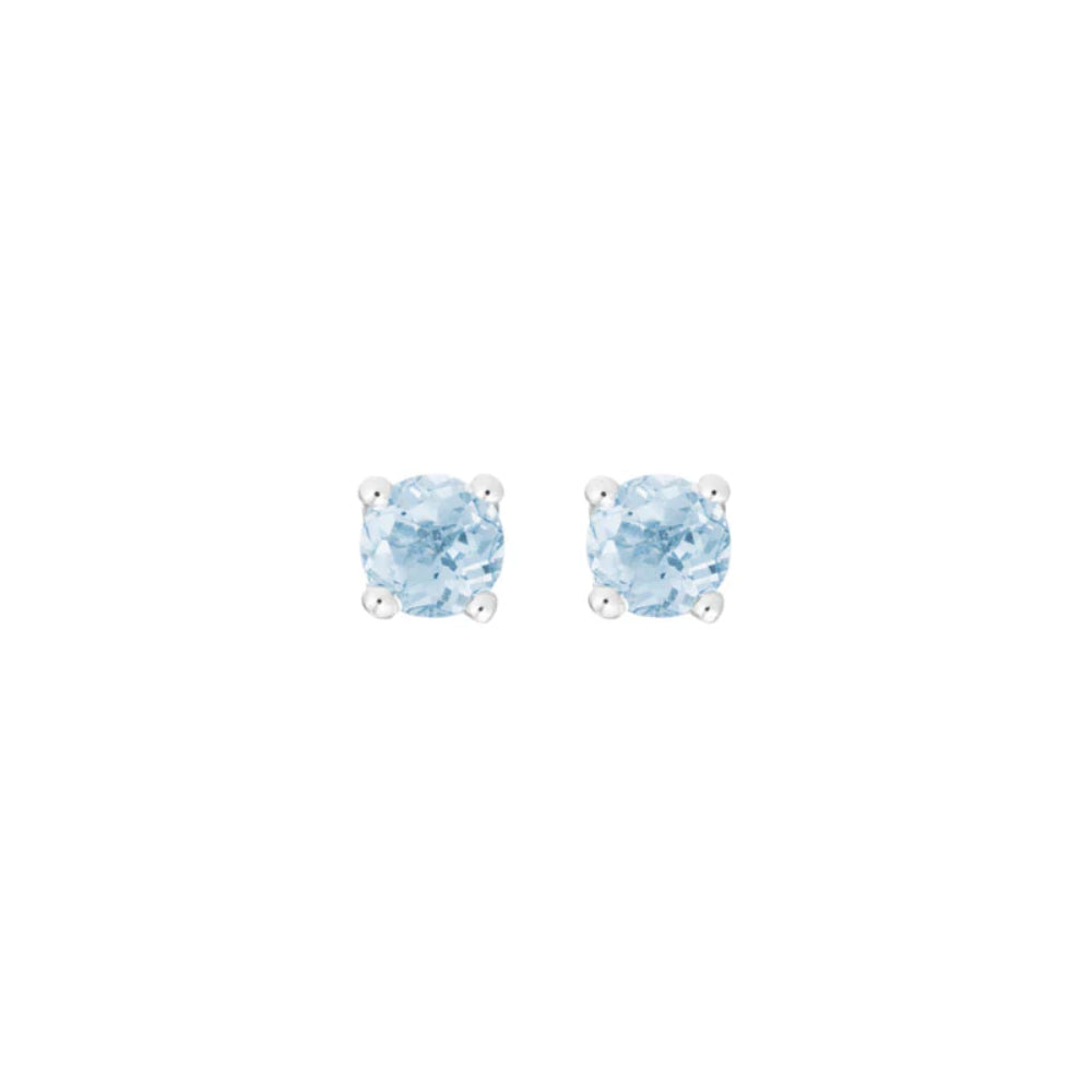 Exquisite 14k Gold Gemstone Stud Earrings for Adornment