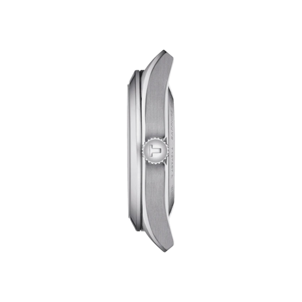 Tissot Men's Gentleman Collection Powermatic 80 Watch with Silicium Component