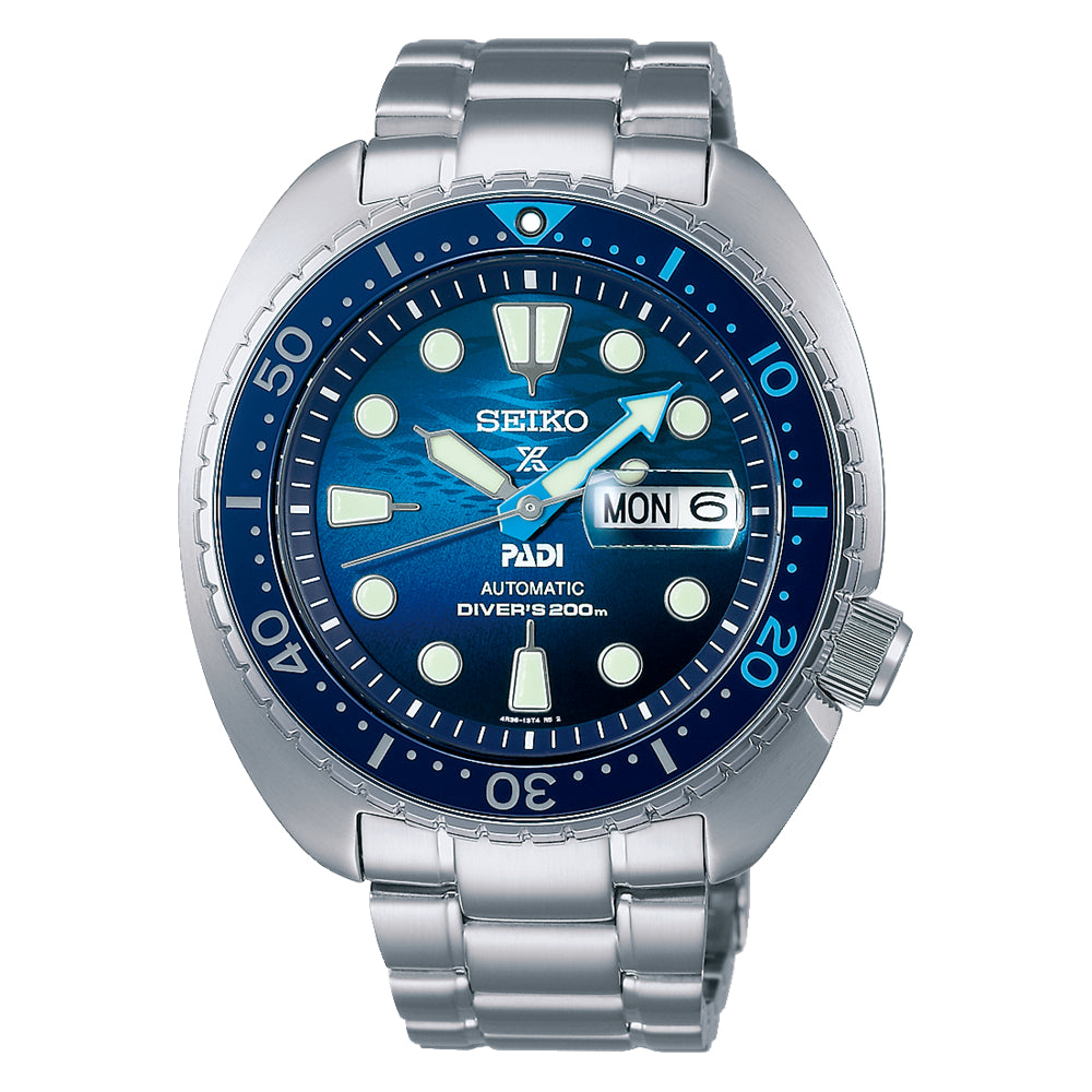 Seiko Prospex Sea PADI 45mm Automatic SRPK01 Special Blue Ocean Edition