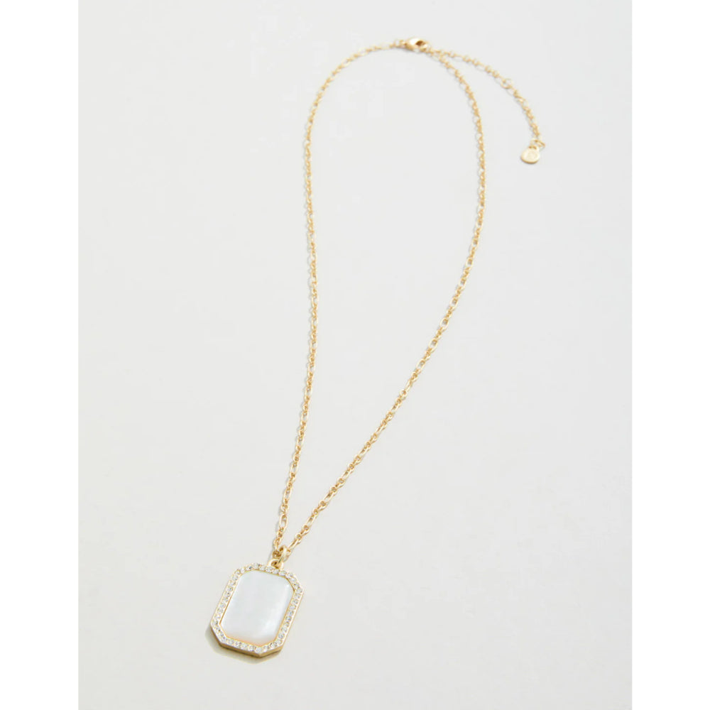 18-Inch Spartina Bascom Necklace with Stunning Mother-of-Pearl