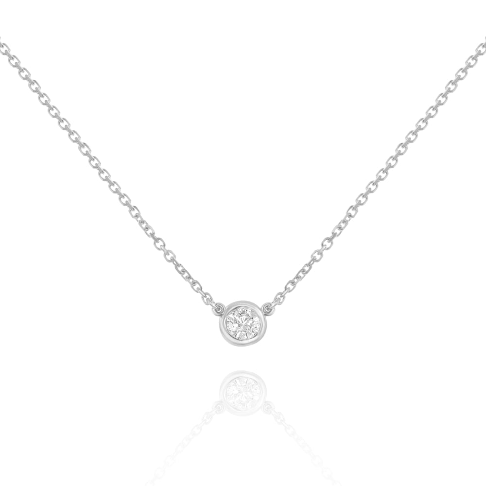 Smyth Jewelers 14k Gold Diamond Pendant Necklace - A Stunning Piece of Fine Jewelry