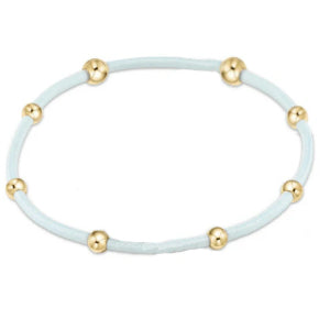 Enewton Signature Essentials Gold-Filled Hair Bracelet