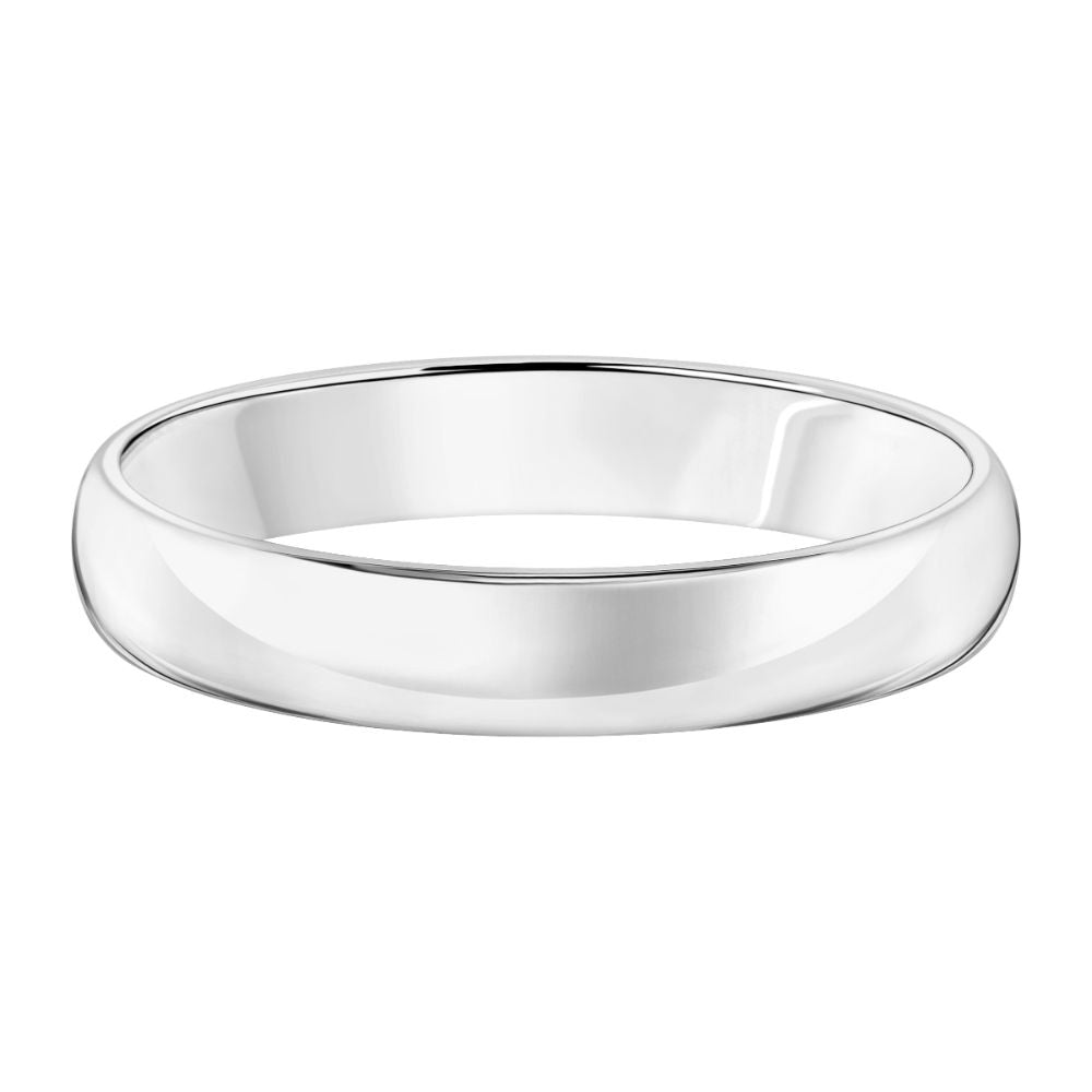 4mm 14k Solid Gold Comfort Fit Wedding Band