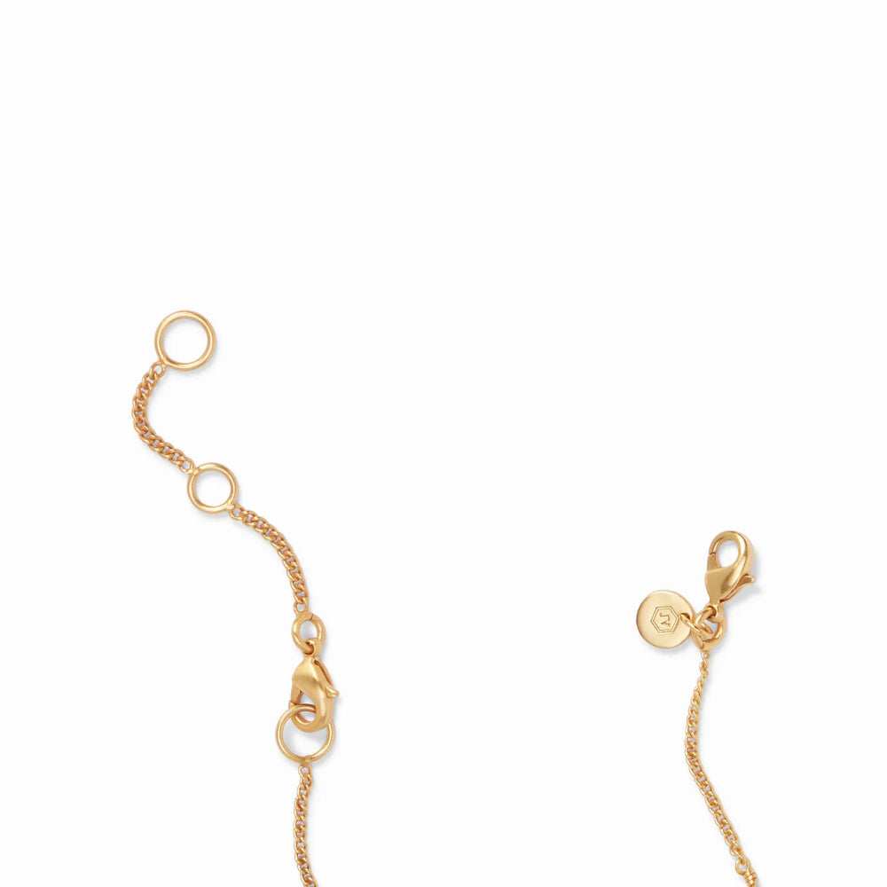 Julie Vos 24K Gold-Plated Delicate Extender Chains - Set of 3