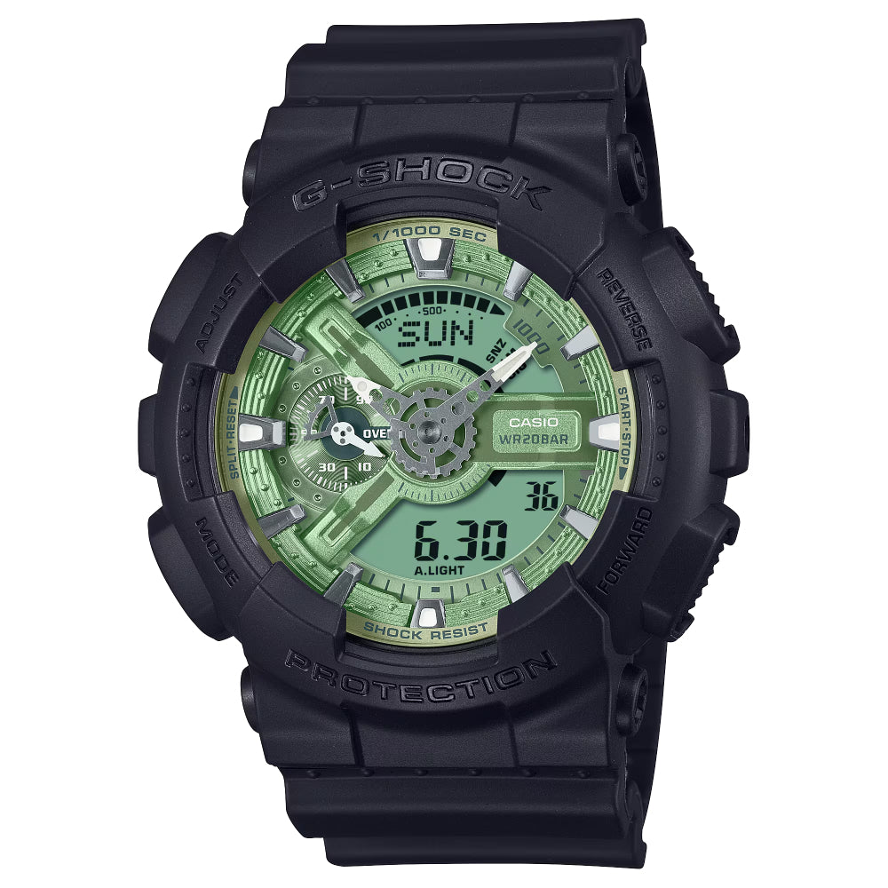 G-Shock GA110CD-1A2 Analog - Digital 110 Series Stylish Watch