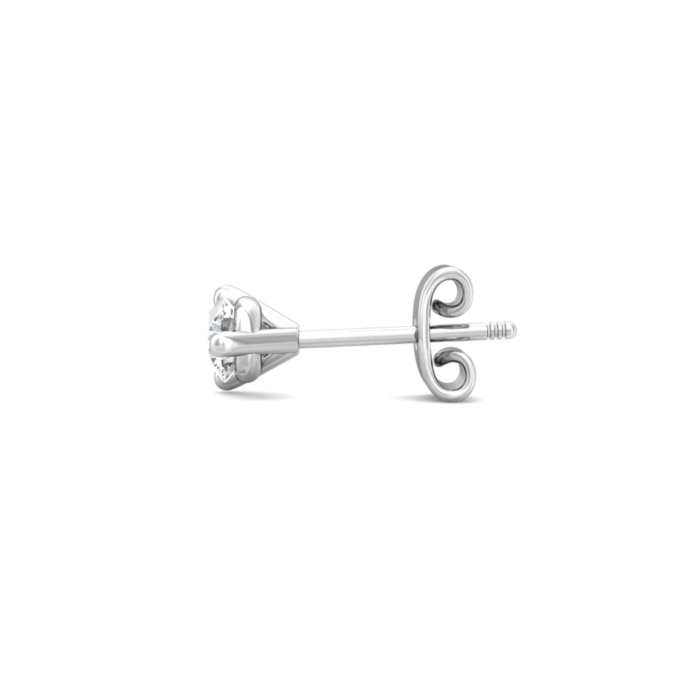 Smyth 18k Gold and Diamond Classic Stud Earrings - Exquisite Jewelry Pieces